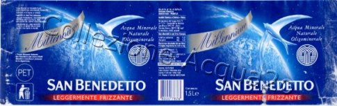 San Benedetto (analisi 1998) -Millenium- pet Leg Friz 1,5 L