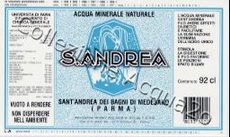 Sant'Andrea (analisi 1992) vetro Nat 0,92 L