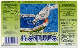 Sant'Andrea (analisi 1996) -Exp USA- vetro Friz 1,0 L