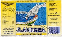 Sant'Andrea (analisi 1992) vetro Leg Friz 0,92 L