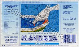Sant'Andrea (analisi 1996) vetro Nat 0,92 L