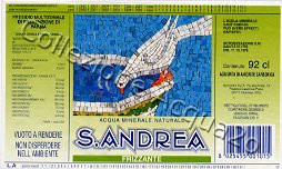 Sant'Andrea (analisi 2000) vetro Friz 0,92 L