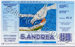 Sant'Andrea (analisi 2000) vetro Nat 0,45 L