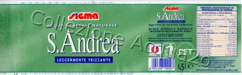 S. Andrea x Sigma (analisi 2000) pet Leg Friz 1,5 L