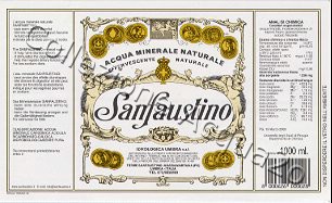 Sanfaustino (analisi 2000) vetro Nat 1,0 L