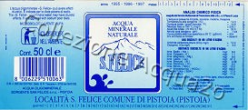 S. FELICE (analisi 1993) PET Nat 0,5 LL [211006]