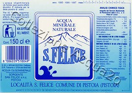 S. FELICE (analisi 1993) PET Nat 1,5 L [211006]