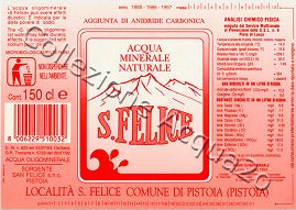 S. FELICE (analisi 1993) -bruno- PET Friz 1,5 L [211006]