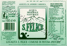 S. FELICE (analisi 1993) -verde- PET Friz 1,5 L [211006]