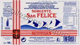 San Felice (analisi 2000) vetro Friz 1,0 L + 0,46 L