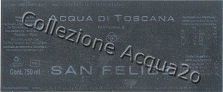 SAN FELICE (analisi 2005) -nero metallizzato- VE Nat 0,75 L [211006]