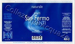 San Fermo Masanti (analisi 2001) VE Nat 0,46 L