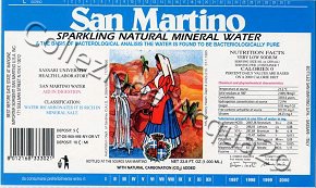 San Martino (analisi 1993) Exp USA vetro 1,0 L