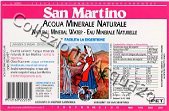 San Martino (analisi 1993) -donna in costume sardo alla sorgente- pet Friz 0,5 L