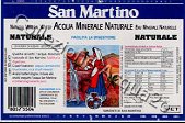 San Martino (analisi 1993) -donna in costume sardo alla sorgente- pet Nat 0,5 L