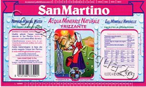 San Martino (analisi 1998) vetro Friz 0,95 L + 0.45