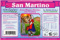 San Martino (analisi 1998) pet Friz 1,5 L