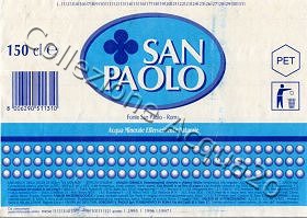 Fonte San Paolo (analisi 1992) pet Nat 1,5 L