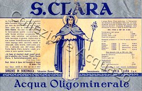 S. Clara (analisi 1954) VE Nat X.XX L