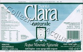 Santa Clara (analisi 1993) Nat 1,5 L