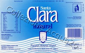 Santa Clara (analisi 1996) -Exp E- pet Nat 1,5 L