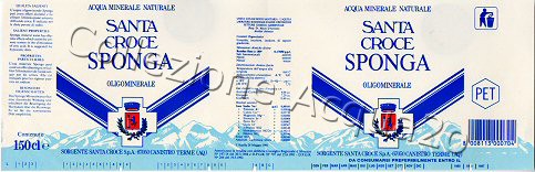 Santa Croce Sponga (analisi 1991) pet Nat 1,5 L