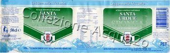 Santa Croce Sponga (analisi 1999) pet Leg Friz 0,5 L