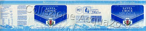 Santa Croce Sponga (analisi 1999) pet Nat 2,0 L