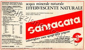 Santagata (analisi 1978) VE Nat 9,92 L + 0,46 L [070106]