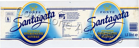 Santagata (analisi 1995) Pet Nat 1,5 L [070106]