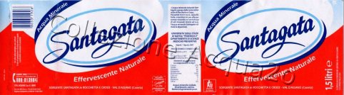 Santagata (analisi 2001) pet Nat 1,5 L [040602]