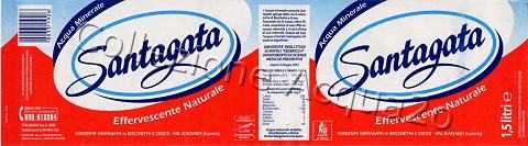 Santagata (analisi 2003) PET Nat 1,5 L [281103]
