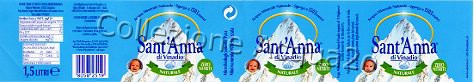 Sant'Anna (analisi 2000)  - "Zero Nitriti" -  pet Nat 1,5 L