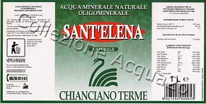 Sant'Elena (analisi 2002) VAR Nat 1,0 L [070106]
