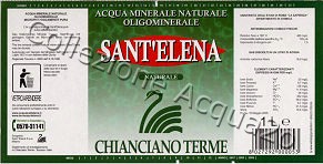 Sant'Elena (analisi 2005) VE Nat 1,0 L [070106]