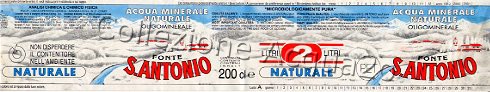 Fonte S. Antonio (analisi 1996) "serie paesaggio invernale" (v2) pet Nat 2,0 L