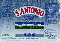 Fonte S.Antonio (analisi 2000) - serie colori metallici- vetro Friz 1,0 L