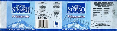 Santo Stefano (analisi 1997) pet Friz 1,5 L