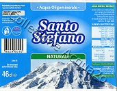 Santo Stefano (analisi 2006) -Na e RF evidenziati- PET Nat 0,46 L   [051007]