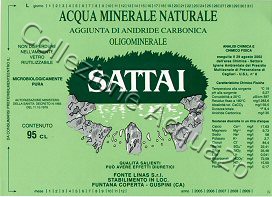 Sattai (analisi 2002) VE Friz 0,95 L