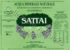 Sattai (analisi 1997) vetro Friz 0,95 L + 0,5 L