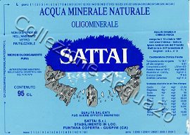 Sattai (analisi 1997) vetro Nat 0,95 L + 0,5 L