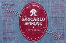 Sancarlo Spinone Fonte Nuova (analisi 1998) vetro Nat 0.5 L