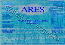 S. Francesco (1997)  "ARES" colore metallizzato vere-blu- pet Nat 1,0 L