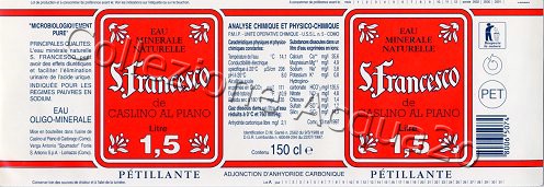 S. Francesco (1997)  Exp Franc- pet Friz 1,5 L