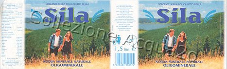 Sila (1997) -Sorgente Policareto della Sila- (stampa Rubbettino) PET Nat 1,5 L