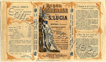 Fonte S. Lucia (analisi 1895) VE Nat ? L   [110108]