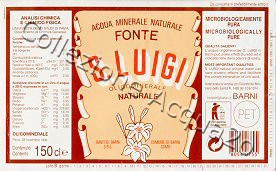 Fonte S. Luigi (analisi 1990) PET 1,5 L