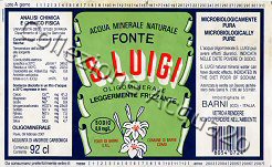 Fonte S.Luigi (analisi 2001) VAR LegFriz 0,92 L
