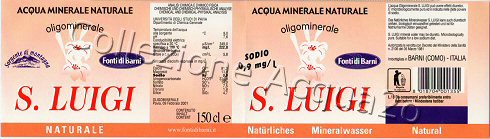 S.Luigi (analisi 2001) PET Nat 1,5 L + 0,5 L